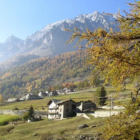 Luseney מלון דירות Bionaz