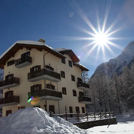 شقة فندقية Luseney Bionaz