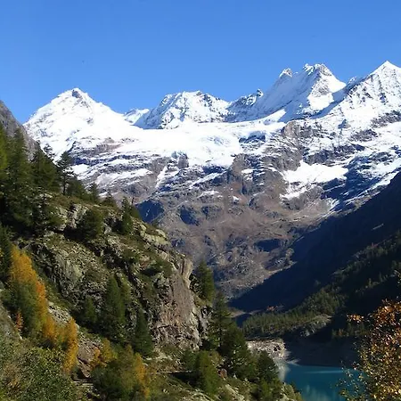 شقة فندقية Luseney Bionaz