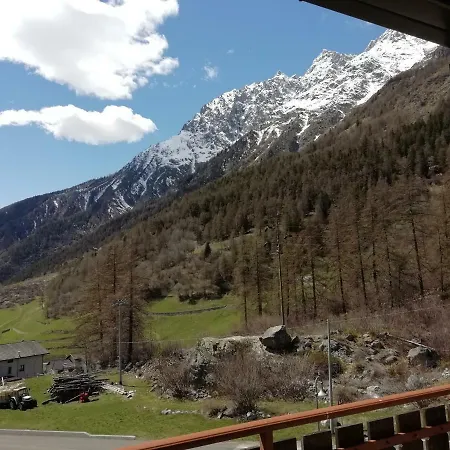 Luseney شقة فندقية Bionaz